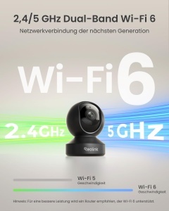 Camera de supraveghere Reolink 4K PTZ, Wi-Fi 6, zoom optic 3x, detectie sunete - Img 6