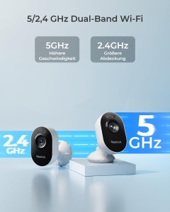Camera de supraveghere Reolink Lumus-2K 4MP WiFi Dual-Band detectare inteligenta - Img 5