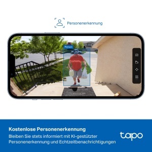 Camera de supraveghere Tapo C401 KIT, 1080p, alimentare solara, 180 zile autonomie - Img 7