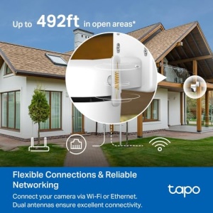 Camera de supraveghere TP-Link Tapo C52A 360deg 2K 4MP Starlight cu detectare inteligenta - Img 10