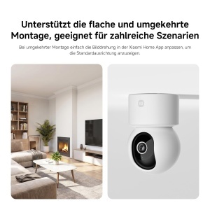 Camera de supraveghere XIAOMI C302, 2K 3MP, WLAN, 360 - Img 9