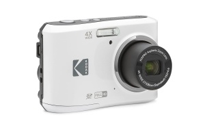 Camera digitala Kodak Pixpro FZ45, 16.15 MP, 4x zoom optic, alb