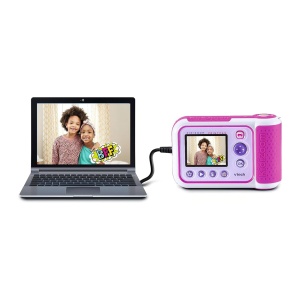 Camera foto VTech Kidizoom Printcam Rosa, 5 MP, cu 40 efecte, imprimanta inclusa - Img 7