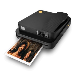 Camera instant Kodak Smile Classic 16MP Negru Bluetooth si Imprimare Zink