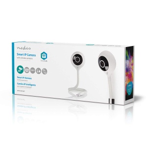 Camera IP NEDIS SmartLife, Full HD, WiFi, cu senzor de clima - Img 5