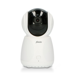 Camera suplimentara Alecto DVM-275C pentru babyphone, alb, cu functie de inclinare si rotire