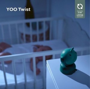 Camera suplimentara Babymoov YOO Twist - 360 - 8 melodii de leagan - senzor de temperatura - Img 2