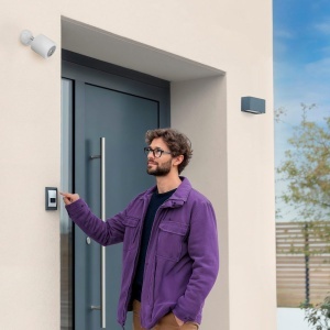 Camera supraveghere Hama IP65 Exterior Alb Detectare miscare si vedere nocturna color - Img 7