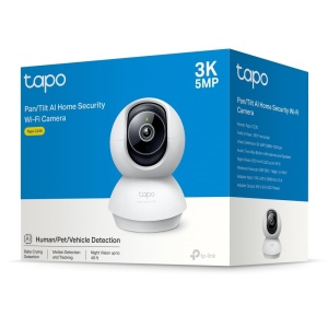 Camera supraveghere Tapo C230 3K 360deg Interior Night Vision 512GB - Img 9