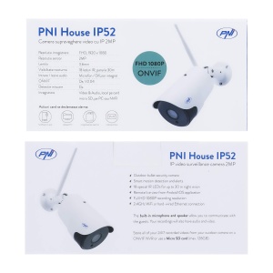 Camera video de supraveghere PNI IP52, 2MP, 1080P, wireless, albaneagra - Img 8
