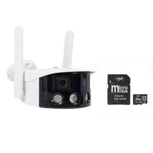 Camera video de supraveghere PNI IP590, 2MP, wireless, cu MicroSD 128GB