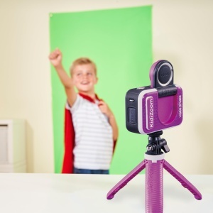 Camera video VTech KidiZoom Video Studio HD cu Greenscreen si Selfie - Img 6