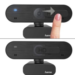 Camera Web Hama C-600 Pro Full HD Negru Autofocus Microfon Stereo - Img 5