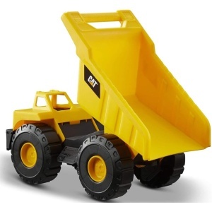 Camion de constructie Caterpillar CAT Muldenkipper, 25 cm, galben-negru - Img 2