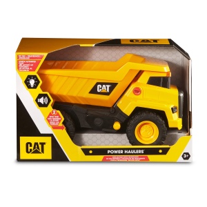 Camion de gunoi Caterpillar CAT Power Haulers, galben-negru, cu tehnologie Motion-Drive - Img 5