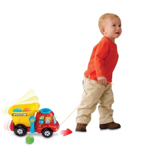 Camion de jucarie VTech Kipplaster - Invatare culori si numere - Img 2