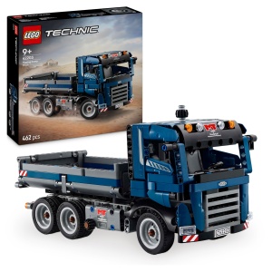 Camion de Teren LEGO Technic 42203, 462 piese, albastru, pentru copii de la 9 ani