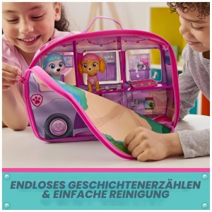 Camper de salvare Paw Patrol Skye cu accesorii pentru copii - Img 8
