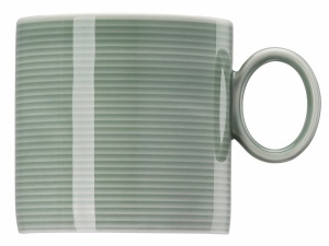 Cana cu maner Thomas Loft Rosenthal, Verde Muschi, Design Modern - Img 2
