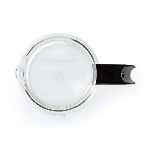 Cana de Cafea din Sticla Nedis pentru Moccamaster K si KB, 1,2 l, Maner Negru - Img 5