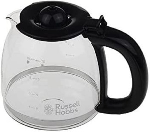 Cana de sticla Russell Hobbs pentru cafetiere Adventure Colours Digital si Victory capacitate 125L pana la 10 cesti