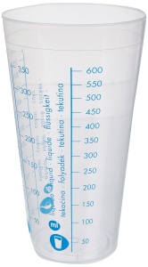Cana din plastic Metaltex 736200, 0,75 l, robusta si durabila - Img 2