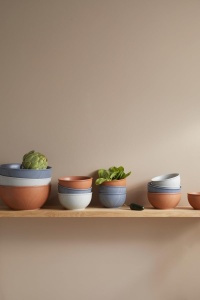 Cana espresso Thomas Clay, 1 bucata, ceramica, albastra - Img 3