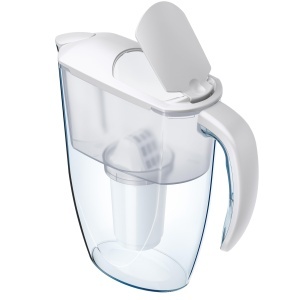 Cana filtranta AQUAPHOR A5 Smile, 2,9 L, cu filtru de magneziu, alb - Img 6