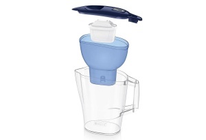 Cana filtranta Brita Aluna, culoare albastra, design modern - Img 5