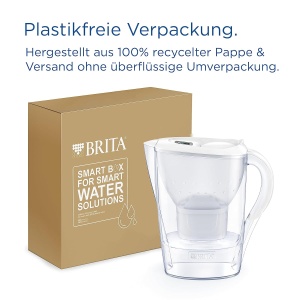 Cana filtranta BRITA Marella 2.4L alba cu 12 cartuse MAXTRA PRO - Img 6