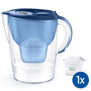 Cana filtranta Brita Marella XL, 3.5 l, Polypropylen, Albastra - Img 2