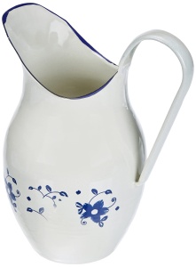 Cana Ibili 919225, 2.5L, otel emailat, albableu