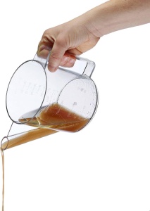 Cana pentru separarea grasimii Westmark 30712260 1 Litru Transparent Hitzebestandig - Img 6