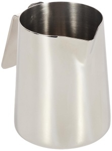 Cana pentru spumat lapte Bialetti 1806 din inox, design elegant - Img 3