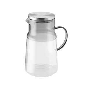 Cana pentru sucuri si apa APS 10728, 2 litri, sticla, inox