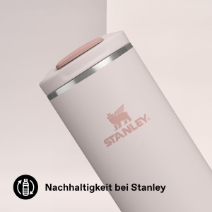Cana termica Stanley 1913, 0.59L, roz quartz, izolare 8 ore cald12 ore rece - Img 4