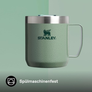 Cana termica Stanley 1913 Classic, 0.35L, verde, BPA-free - Img 6