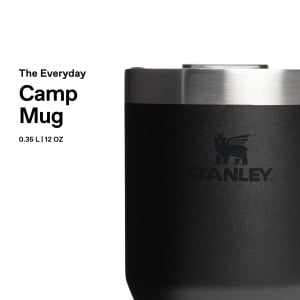 Cana termica Stanley Classic Legendary, 354 ml, negru, BPA-free - Img 3