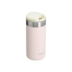 Cana termo Stanley Aerolight Transit 0.35L - Rezista 4 ore cald - Roz - Img 8