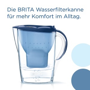 Canistra filtrare apa BRITA Marella, 3 cartuse MAXTRA PRO, 150 litri - Img 2