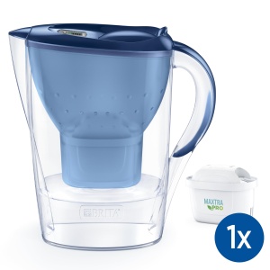 Canistra filtrare Brita Marella 1 filtru Maxtra Pro, 2,4 l, albastra - Img 2