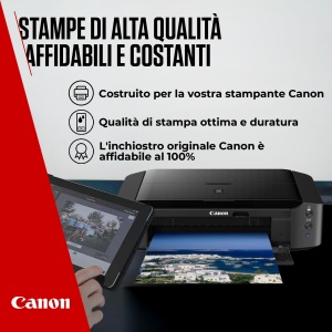 Canon Ink - Cartuse de cerneala color originale PGI-1500 C/M/Y/BK - 4 pachete (1 x negru, 1 x cyan, 1 x magenta si 1 x galben) - compatibile cu imprimantele Canon Maxify - Img 3