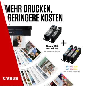 Canon Ink Multipack - PGI-580/CLI-581 Cartuse de cerneala originale pentru imprimanta Pachet de 5 (1 x negru, 1 x cyan, 1 x Magenta, 1 x galben si 1 x negru) - Compatibil cu imprimantele Canon PIXMA - Img 5