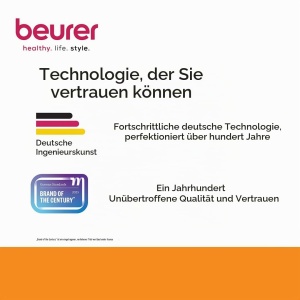 Cantar de baie Beurer BF 195, diagnosticare corp, capacitate 180 kg, display LCD - Img 2