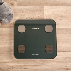 Cantar de baie inteligent Taurus, conectivitate Bluetooth, aplicatia Taurus Connect, masuratori multiple, cum ar fi: % grasime corporala, % masa musculara, % masa osoasa, memorie 14 utilizatori - Img 6