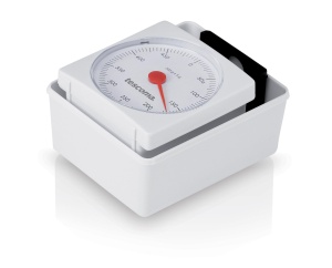 Cantar de bucatarie analogic Tescoma ACCURA 0.5 kg, Alb - Img 3