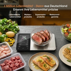 Cantar de bucatarie Cosori NutriLens, capacitate 3-5000g, USB-C reincarcabil - Img 4