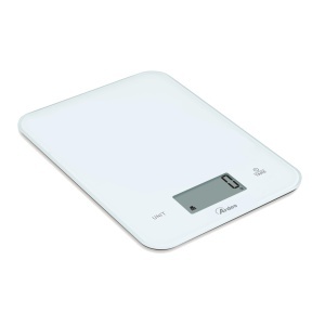 Cantar de bucatarie digital Ardes AR1PA2V H2O IP65 sticla securizata 10 kg functie Tara
