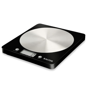 Cantar de bucatarie digital Salter, capacitate 5000g, design elegant, negru - Img 4