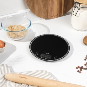 Cantar de bucatarie digital Salter SA00595BCFEU12 5 kg functie Tara masurare lichide design compact - Img 3